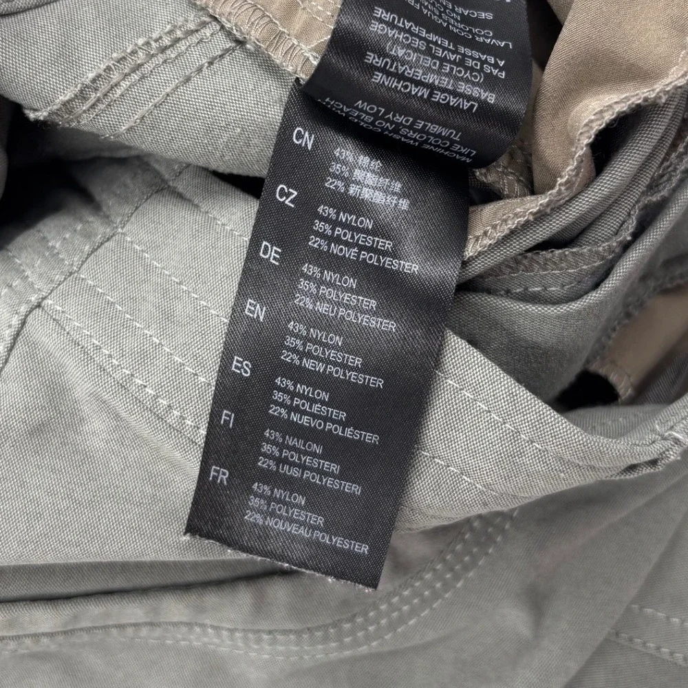 Kuhl Trekr Hiking Womens 10R Sage Green Straight‎ Leg Outdoor Pants